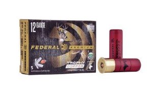 Federal Premium 12ga Trophy Copper Tipped Sabot Slug 300gr P152TC