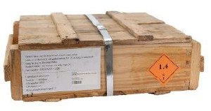 Additional picture of Chinese 7.62x25 Tokarev Surplus FMJ Crate