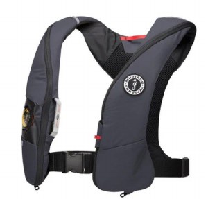 Additional picture of Mustang Elite 120 Inflatable PFD Automatic Admiral Grey