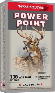 Winchester Power Point 338 Win Mag 200gr