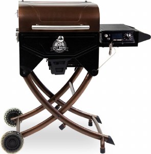Additional picture of Pit Boss Pit Stop Portable Pellet Grill on Stand