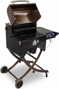 Additional picture of Pit Boss Pit Stop Portable Pellet Grill on Stand