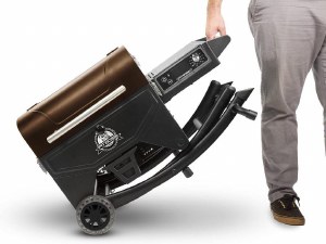 Additional picture of Pit Boss Pit Stop Portable Pellet Grill on Stand