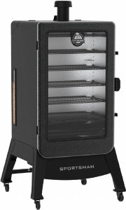Additional picture of Pit Boss Sportsman Series Vertical Smoker 7 Rack Grey