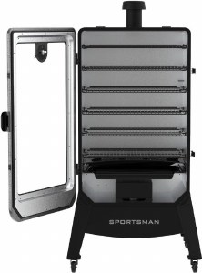 Additional picture of Pit Boss Sportsman Series Vertical Smoker 7 Rack Grey