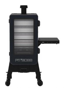 Additional picture of Pit Boss Navigator Vertical Pellet Smoker 3 Rack Black