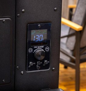 Additional picture of Pit Boss Navigator Vertical Pellet Smoker 3 Rack Black