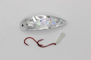 Hot Spot Apex 1.5" A2-195K Kokanee Special Chrome Silver Scale