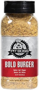 Pit Boss Bold Burger Seasoning 15.9oz