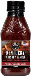 Pit Boss Kentucky Whiskey Barrel BBQ Sauce 600ml