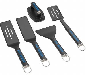 Pit Boss Ultimate Griddle 5-pc Tool Kit - Silicone