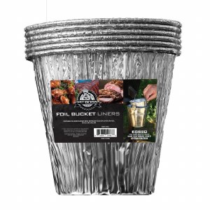 Pit Boss Grease Bucket Foil Liners 6pk