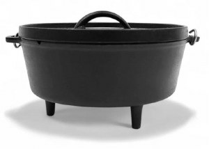 Pit Boss Cast Iron Dutch Oven 12" Pre-Seasoned