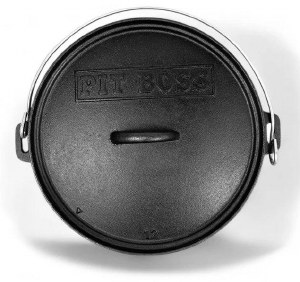 Additional picture of Pit Boss Cast Iron Dutch Oven 12" Pre-Seasoned