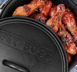 Additional picture of Pit Boss Cast Iron Dutch Oven 12" Pre-Seasoned