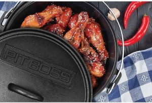 Additional picture of Pit Boss Cast Iron Dutch Oven 14" Pre-Seasoned