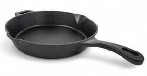 Pit Boss Cast Iron Skillet 8" Pre-Seasoned