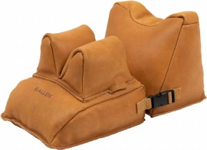 Additional picture of Allen Longmont Filled Leather Front and Rear Shooting Rests