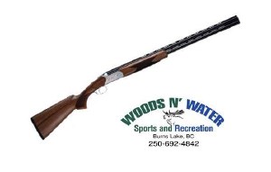 Huglu 103C 12ga O/U 3" Chamber 28"bbl Single Shot Wood Stock