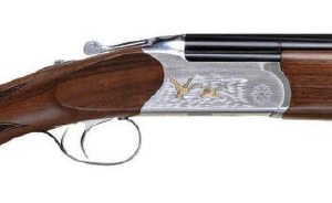 Additional picture of Huglu 103C 12ga O/U 3" Chamber 28"bbl Single Shot Wood Stock