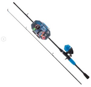 Ready 2 Fish Spincast Combo 5'6" Medium w/Tackle Kit