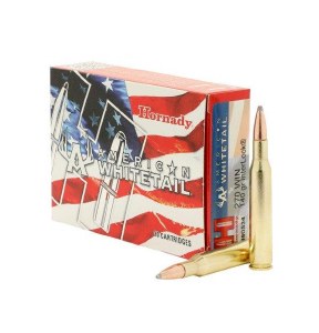 Hornady American Whitetail 270win 140gr Interlock