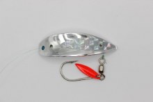 Hot Spot Apex 1.5" A2-195T Chrome Silver Scale