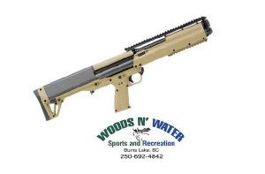 Keltec KSG 12 Gauge Pump Action Tube Cpacity 7+7+1 BBL 18" Tan