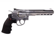 Crosman SR357 Silver Air Revolver 6-Round