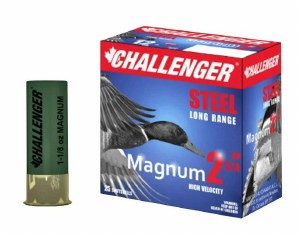 Challenger Magnum 2-3/4" #4 Steel 1450fps
