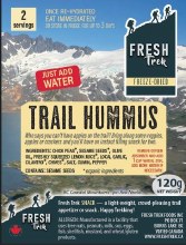 Fresh Trek Trail Hummus 120g 2-Servings
