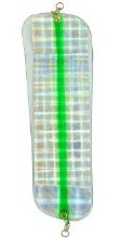 Hot Spot Flasher 11" Green Haze UV