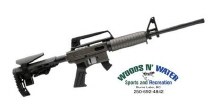 Derya TM22 Feather SA Compact 22LR 18" BBL 10-Round DBM Semi Auto Sniper Grey