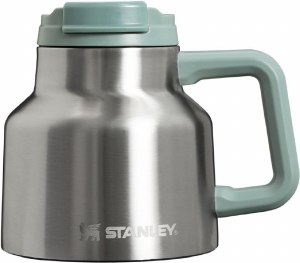 Stanley Adventure "The Tought To Tip" Admiral's Mug SS Hammertone Green