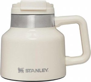 Stanley Adventure "The Tought To Tip" Admiral's Mug Cream Gloss