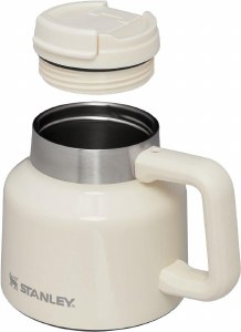 Additional picture of Stanley Adventure "The Tought To Tip" Admiral's Mug Cream Gloss