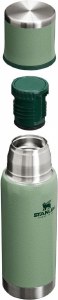 Additional picture of Stanley Advenure Series The Adventure To-Go Bottle 16oz Hammertone Green