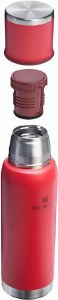 Additional picture of Stanley Adventure Series To-Go Bottle 1L Chili Red