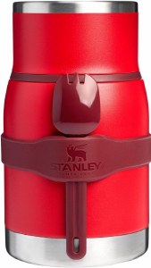 Stanley Adventure To-Go Food Jar + Spork 24oz Chili Red