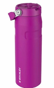 Stanley Aerolight Iceflow Bottle Flip 24oz Violet Blossom