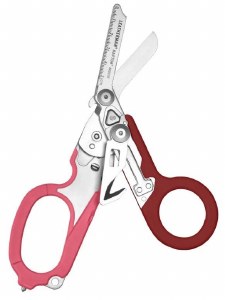 Leatherman Raptor Rasberry Rose EMT Scissors