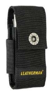 Leatherman Nylon Sheath Medium w/Pockets Black
