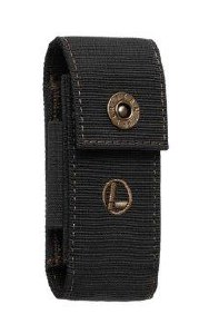 Leatherman Nylon Sheath 4.5" Tools Black & Bronze