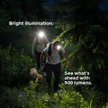 Additional picture of BioLite Range 500 Lumens Headlamp Mignight Gray