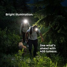 Additional picture of BioLite Range 400 Lumens Headlamp Slate Blue