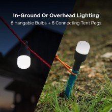 Additional picture of BioLite Solar Site Lights 6 Lights and Stakes