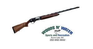 Huglu Veyron 12ga Semi 28"bbl 4+1rnd 3" Chamber Tube Wood/Black