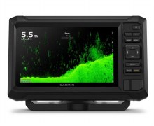 Garmin Echomap UHD2 75CV + GT20-TM Transducer Navionics + Canada & Alaska Mapping