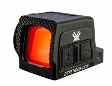 Vortex Defender CCW 3-MOA Multi-Reticle Solar Red Dot
