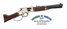 Henry Big Boy Mares Leg .44Mag/.44 SPL Pistol Brass Walnut Grip 13" Octagon BBL 5+1 Tube Magazine